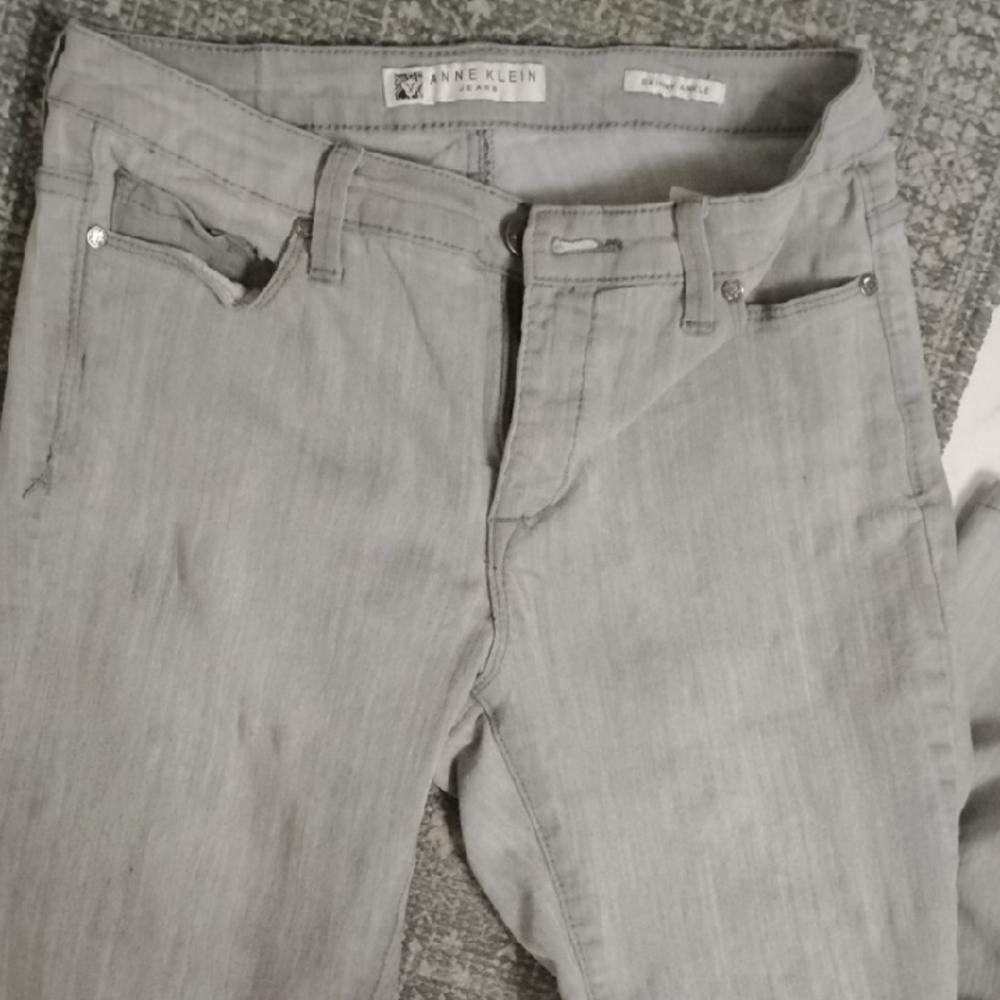 Anne Klein Sz4 Skinny Ankle Missy Jeans 2017